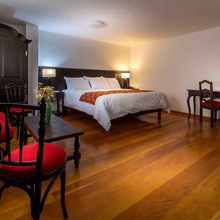 Illa Hotel Cusco Bagian luar foto