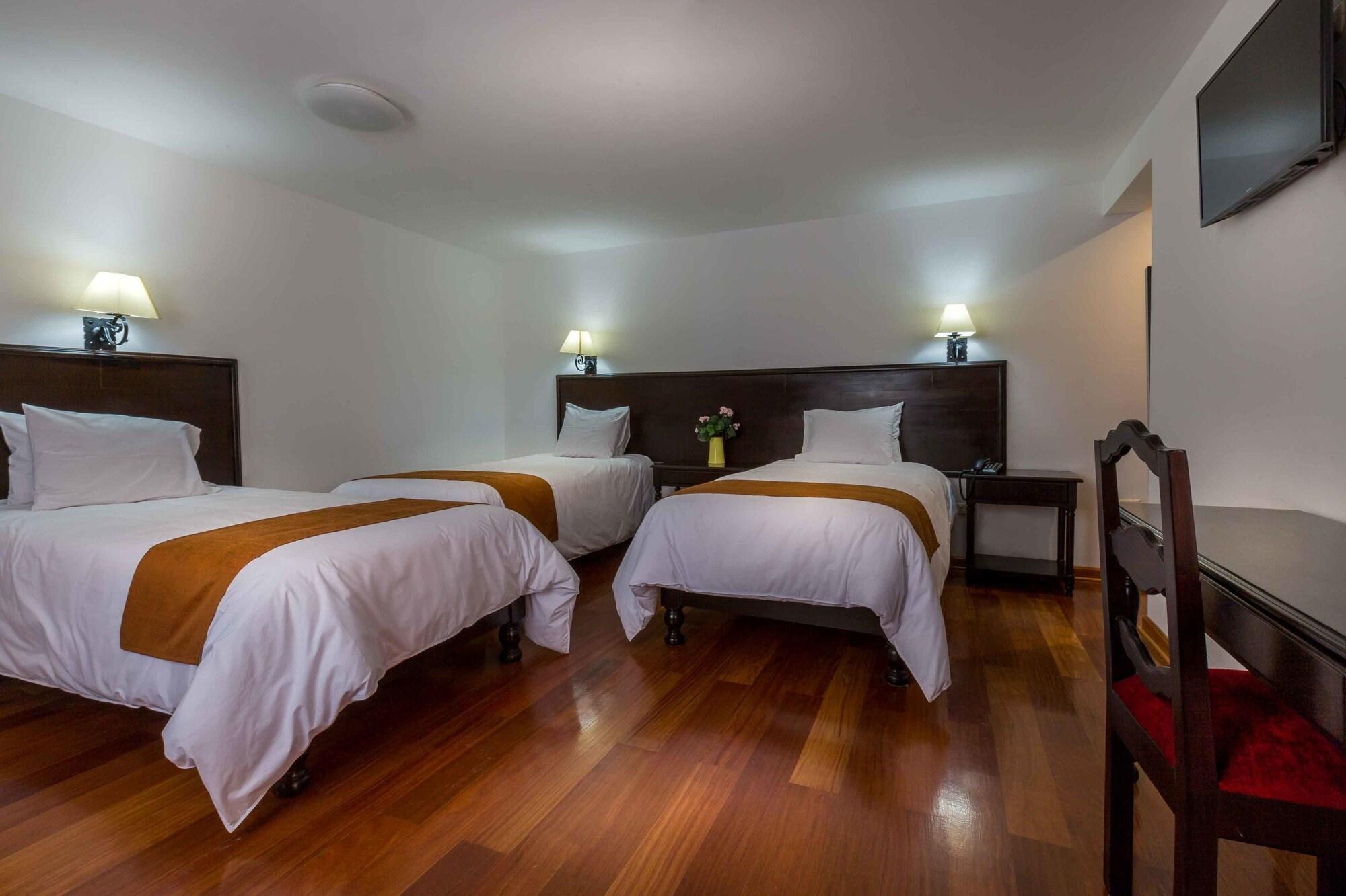 Illa Hotel Cusco Bagian luar foto