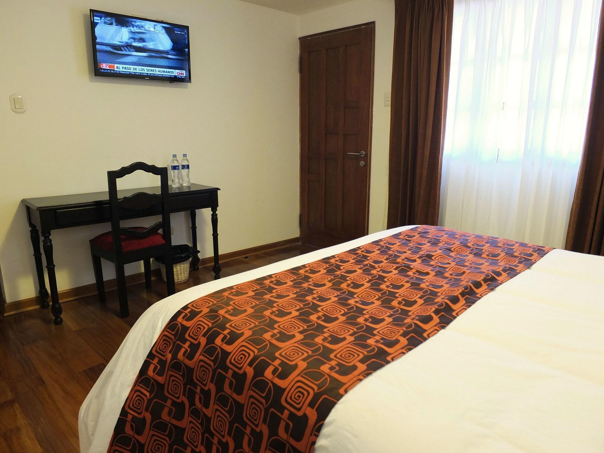 Illa Hotel Cusco Bagian luar foto