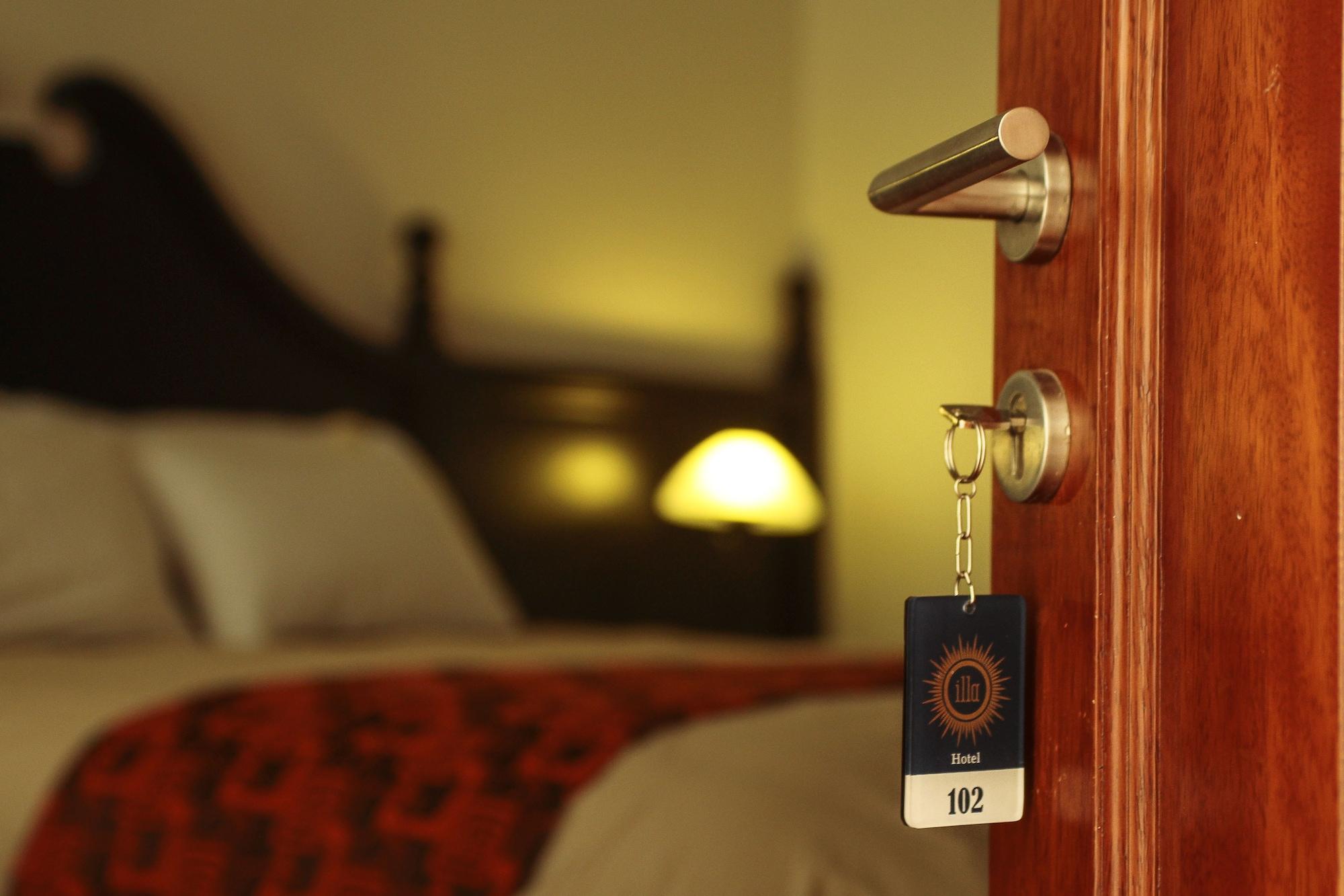 Illa Hotel Cusco Bagian luar foto