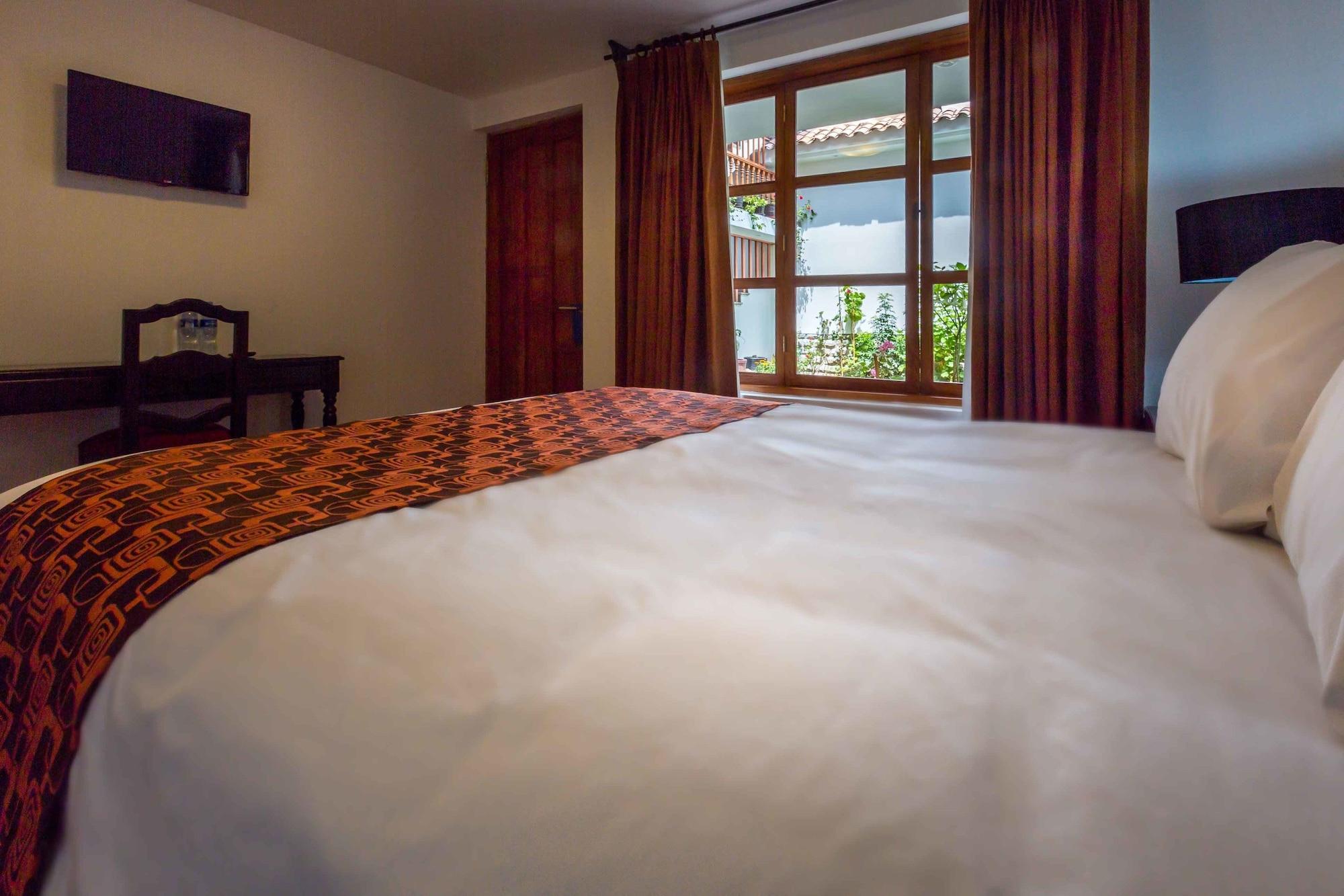 Illa Hotel Cusco Bagian luar foto