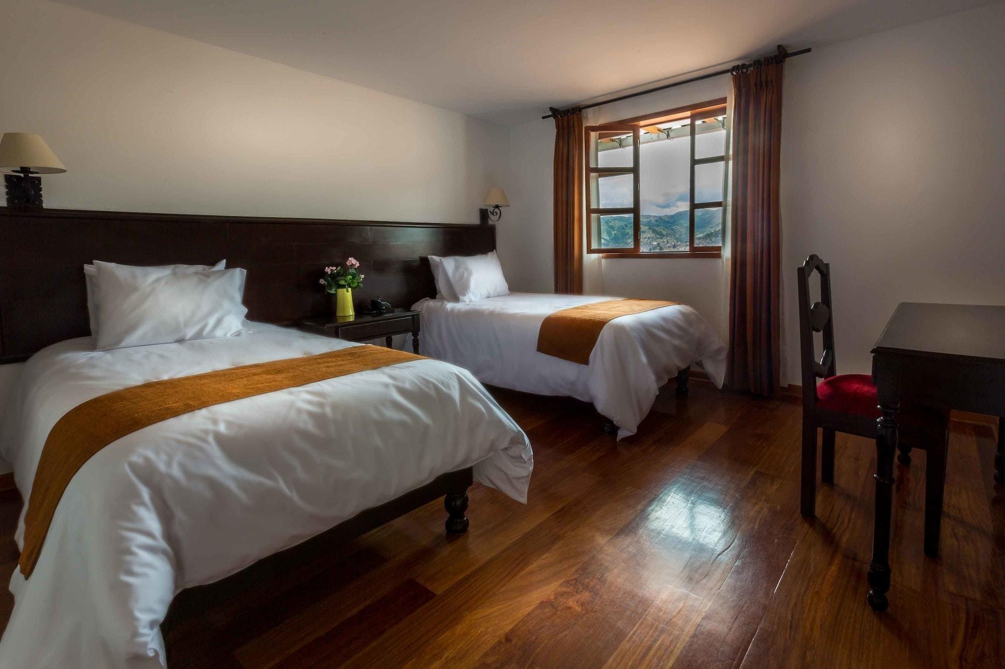 Illa Hotel Cusco Bagian luar foto
