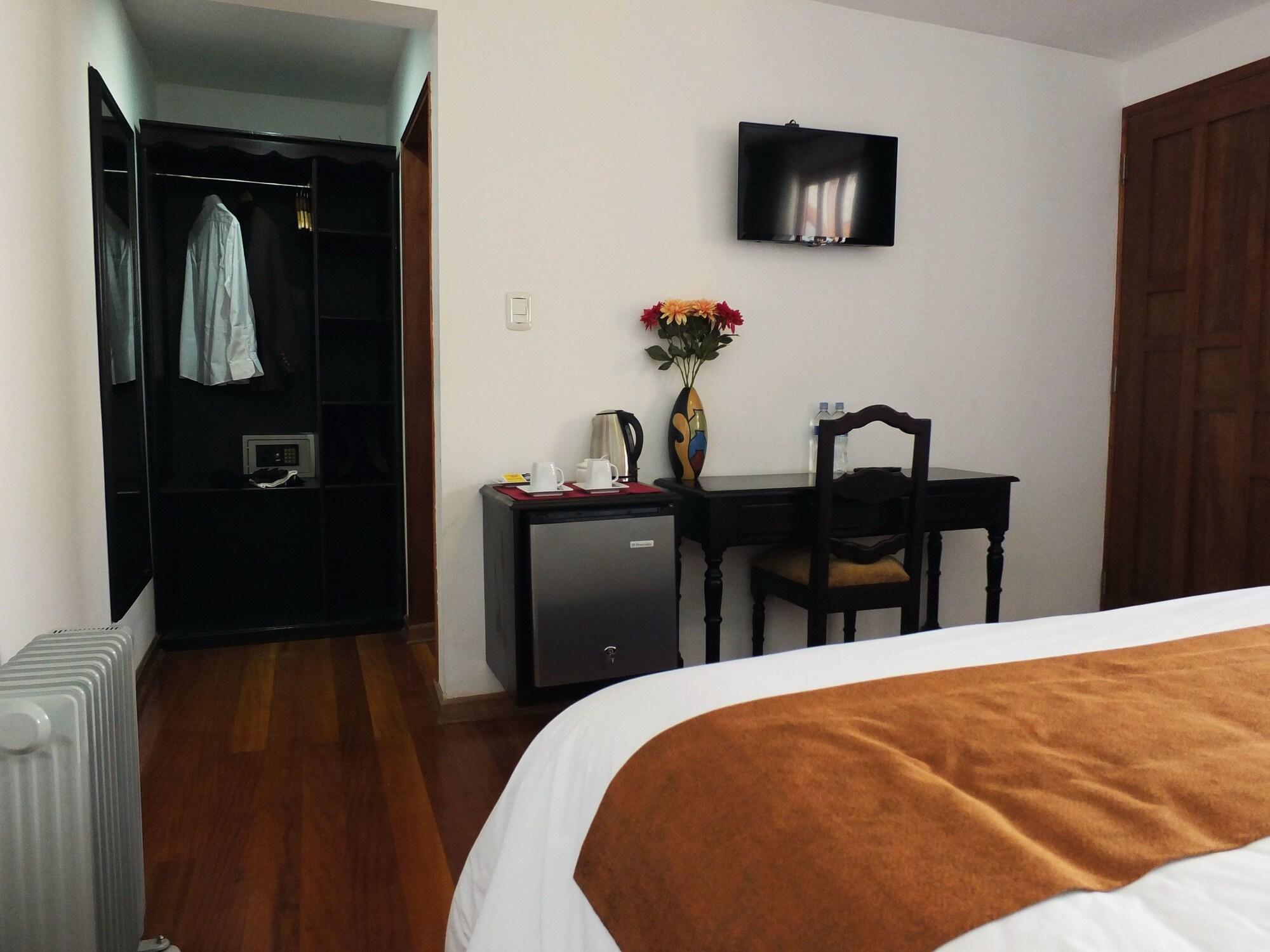 Illa Hotel Cusco Bagian luar foto