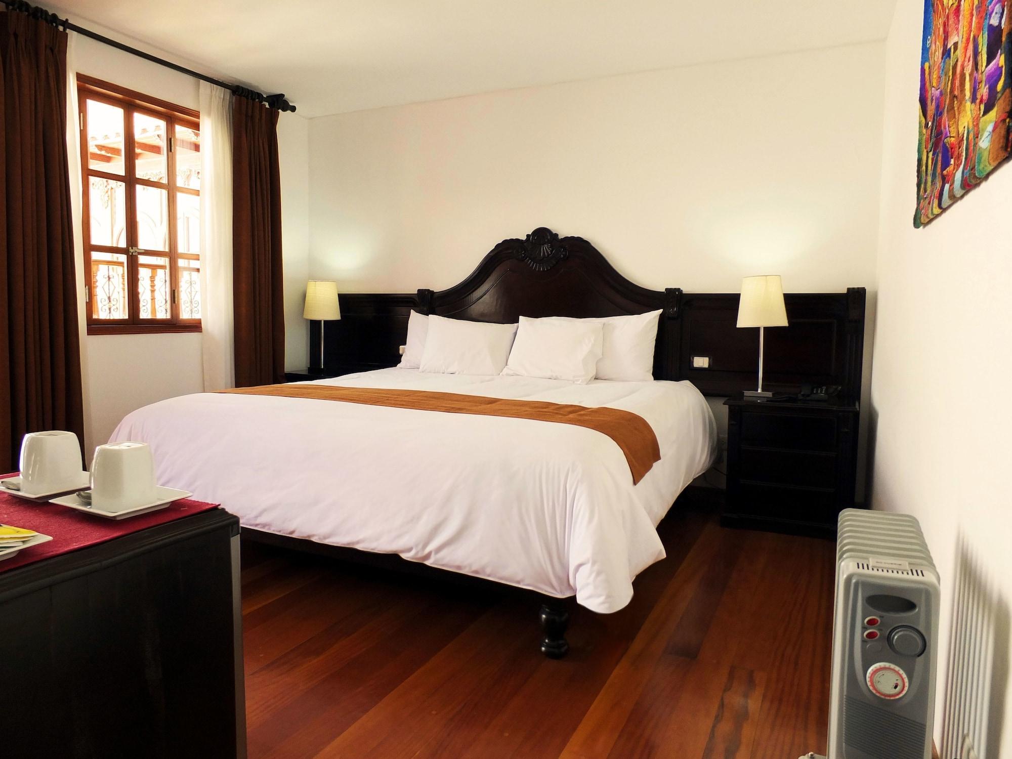Illa Hotel Cusco Bagian luar foto