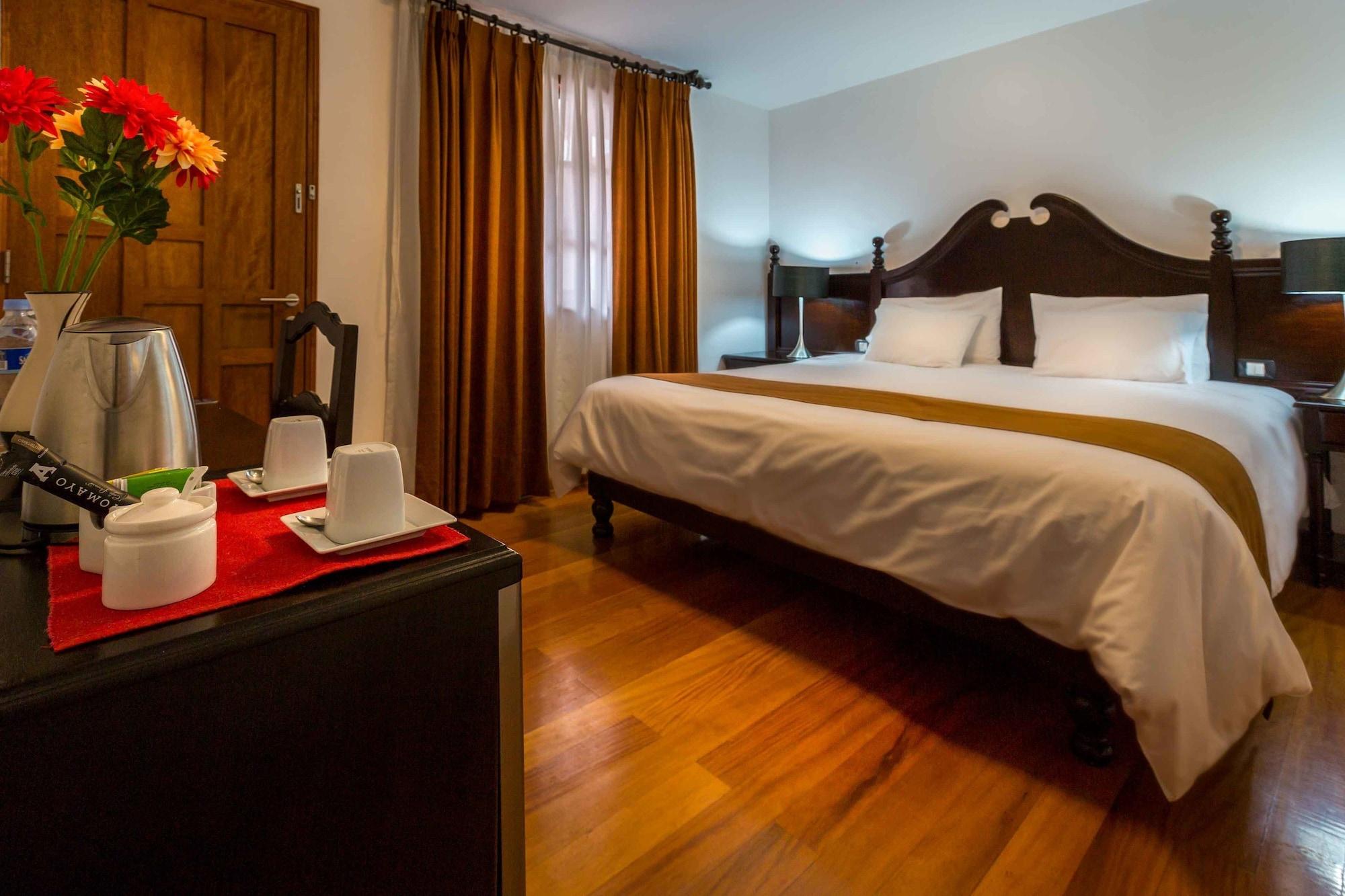 Illa Hotel Cusco Bagian luar foto
