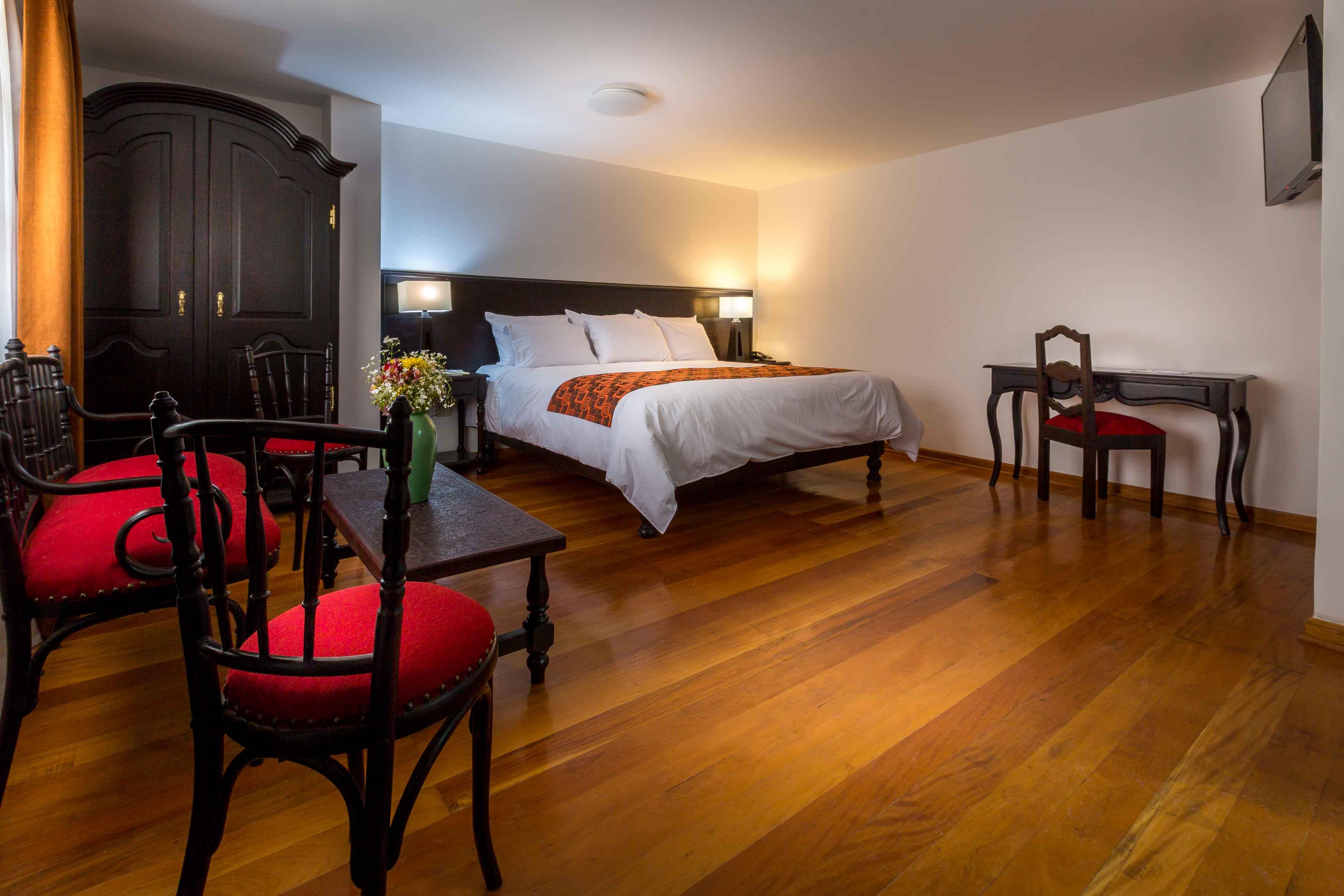 Illa Hotel Cusco Bagian luar foto