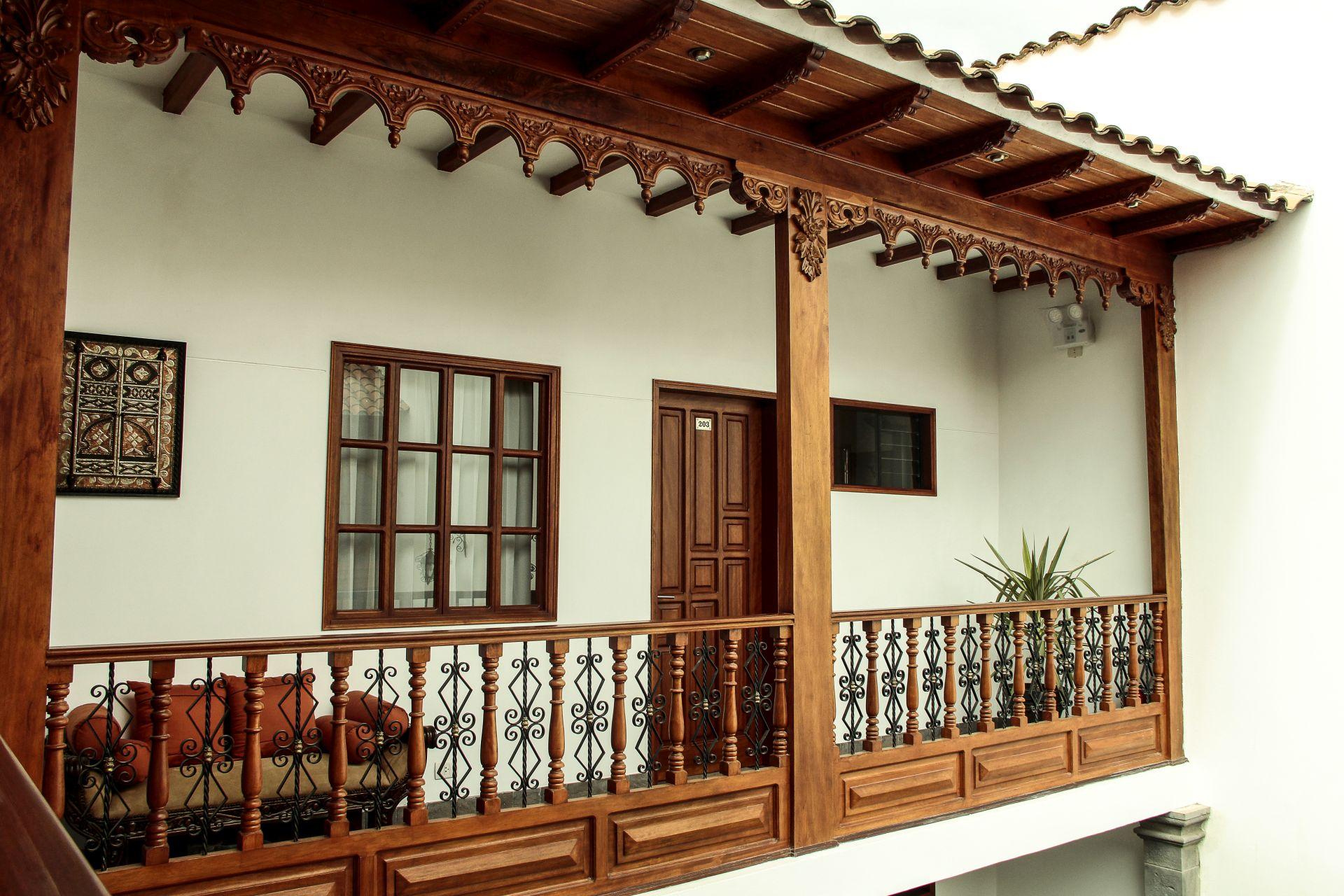 Illa Hotel Cusco Bagian luar foto
