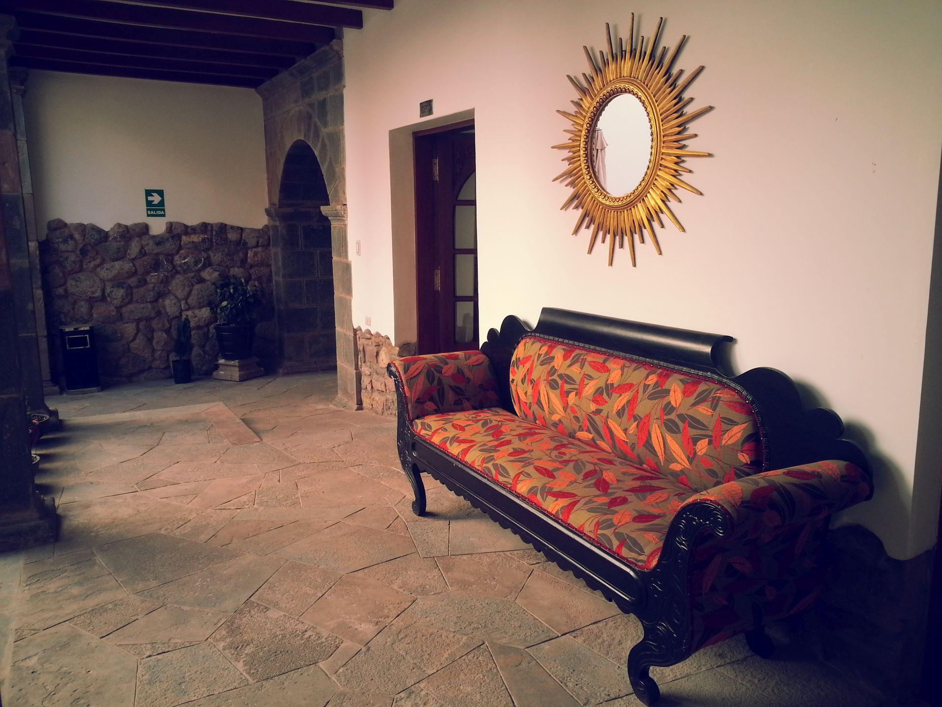 Illa Hotel Cusco Bagian luar foto