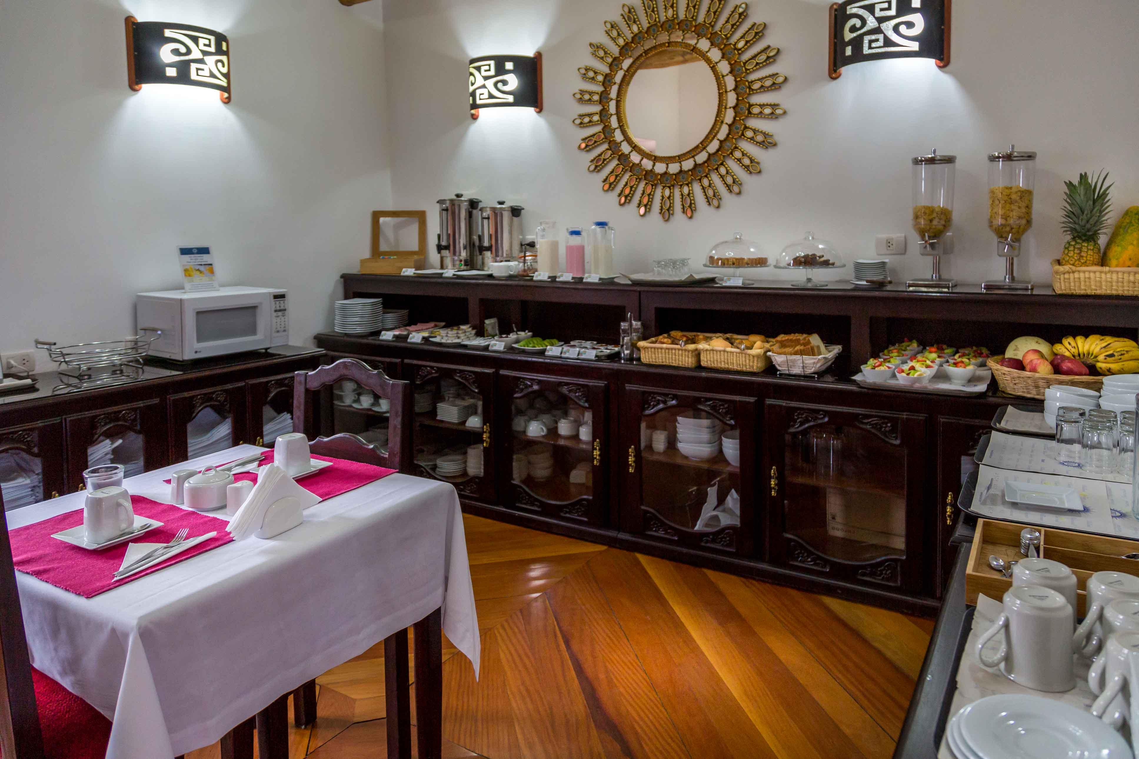 Illa Hotel Cusco Bagian luar foto