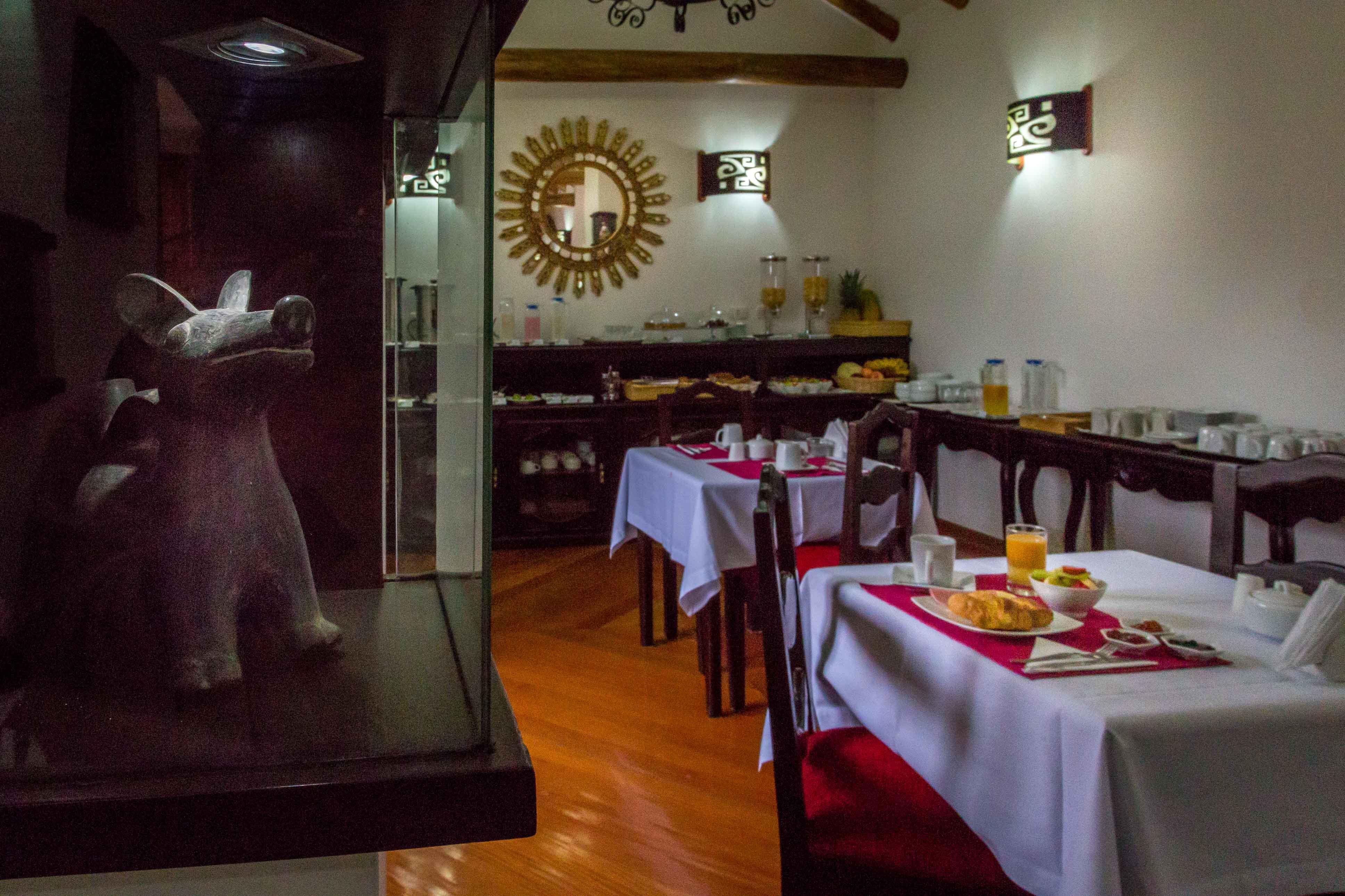 Illa Hotel Cusco Bagian luar foto