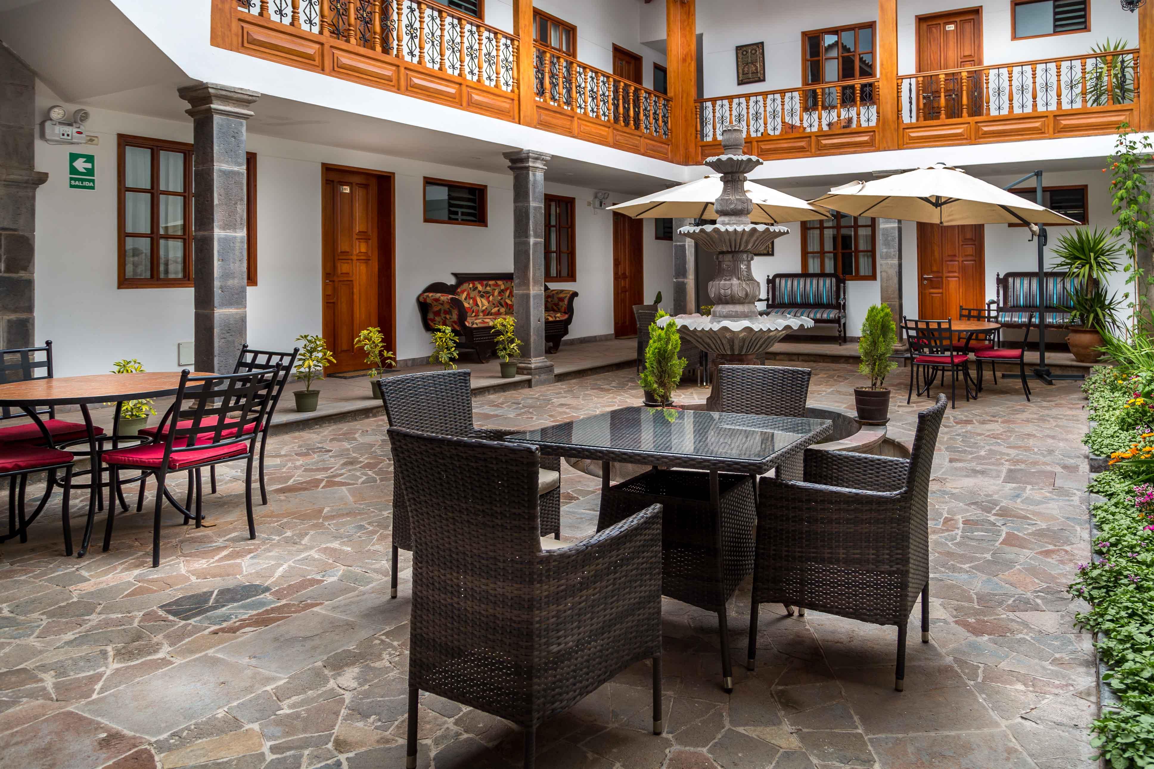 Illa Hotel Cusco Bagian luar foto