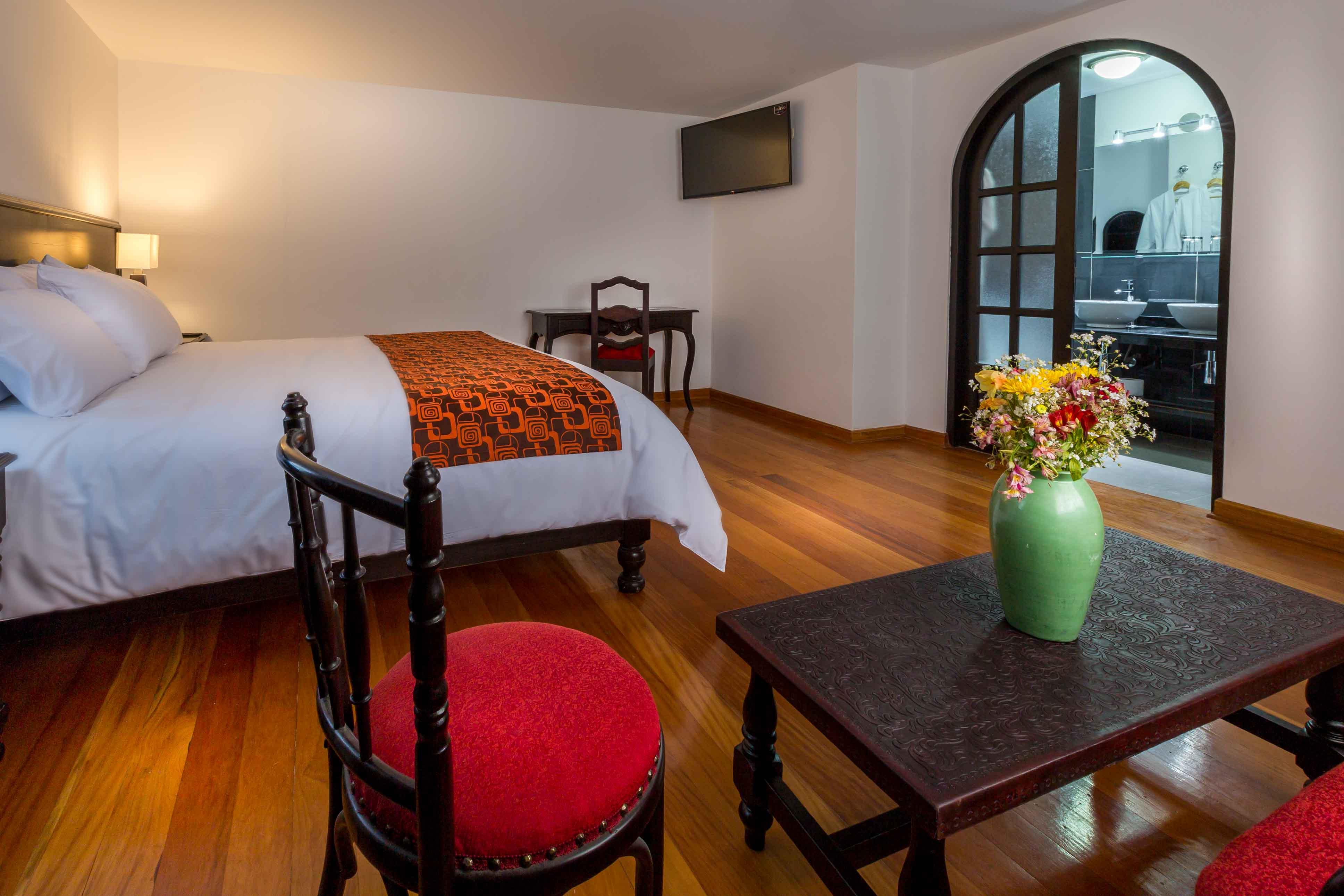 Illa Hotel Cusco Bagian luar foto