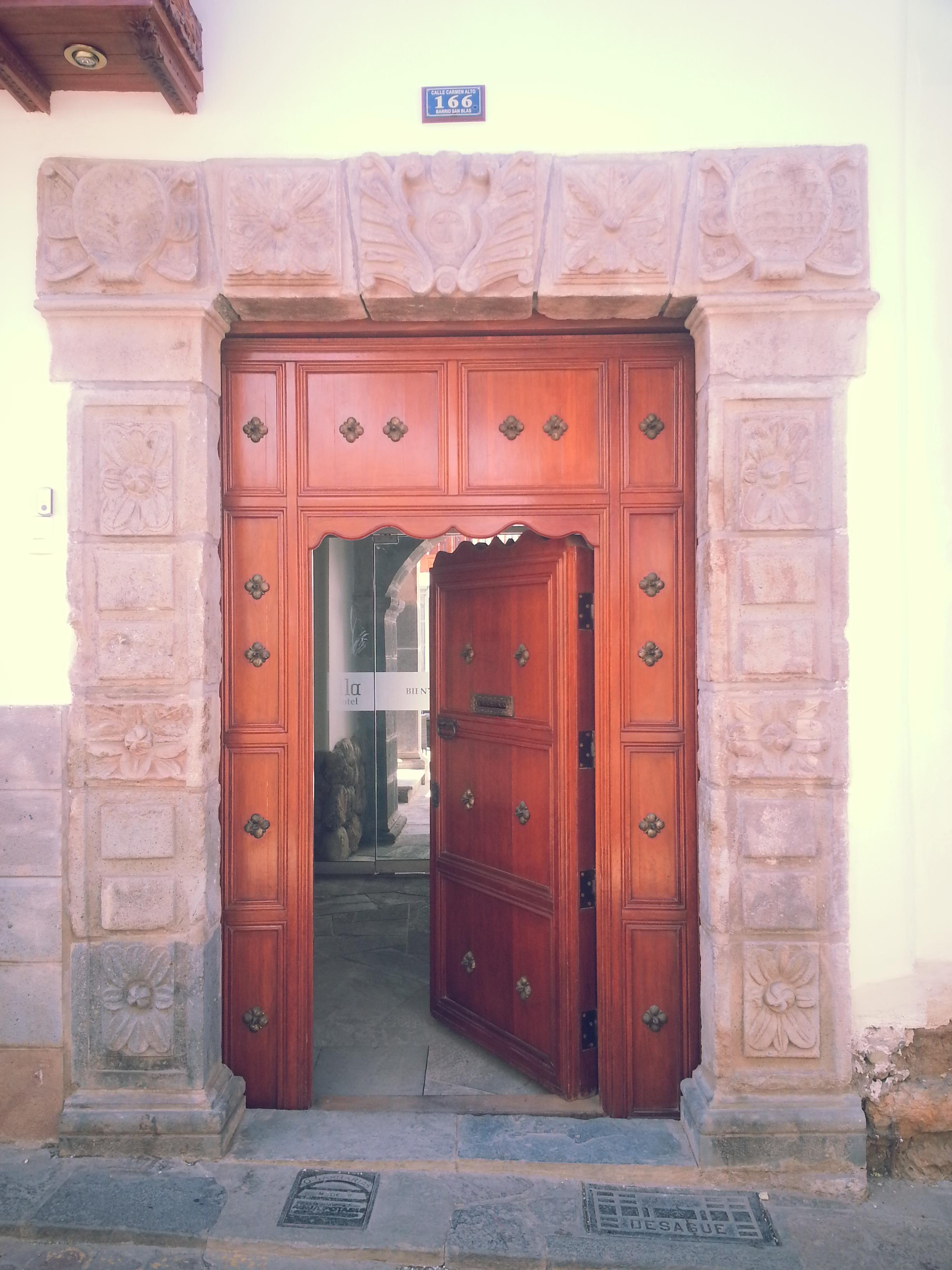 Illa Hotel Cusco Bagian luar foto