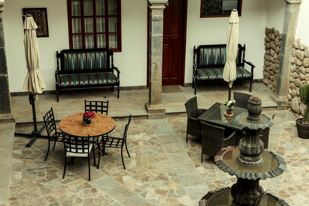 Illa Hotel Cusco Bagian luar foto