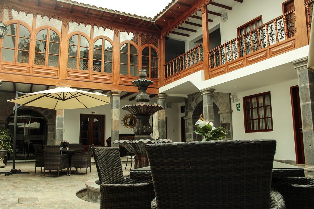 Illa Hotel Cusco Bagian luar foto