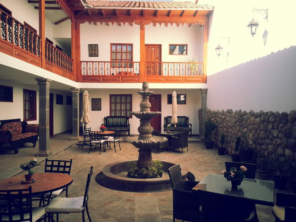 Illa Hotel Cusco Bagian luar foto