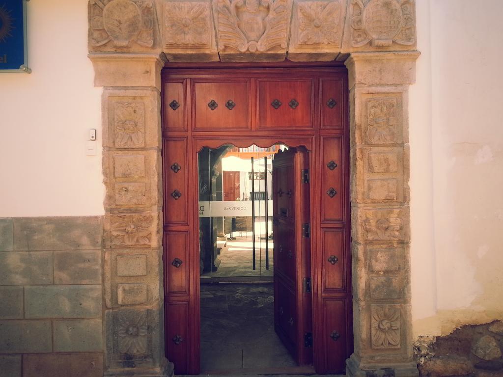 Illa Hotel Cusco Bagian luar foto