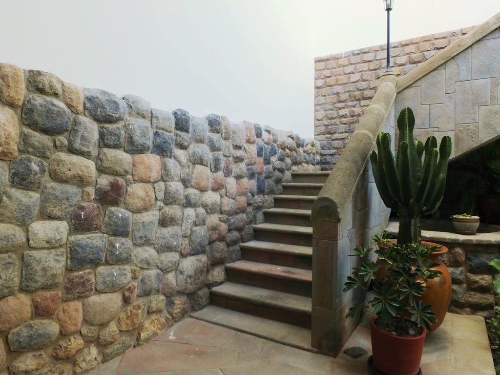 Illa Hotel Cusco Bagian luar foto