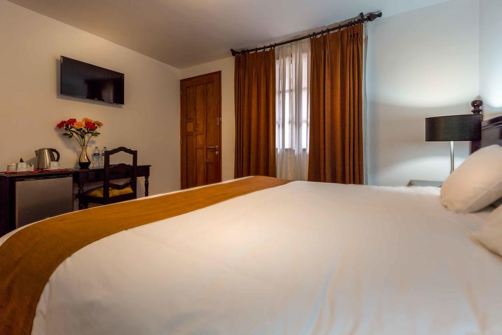 Illa Hotel Cusco Bagian luar foto